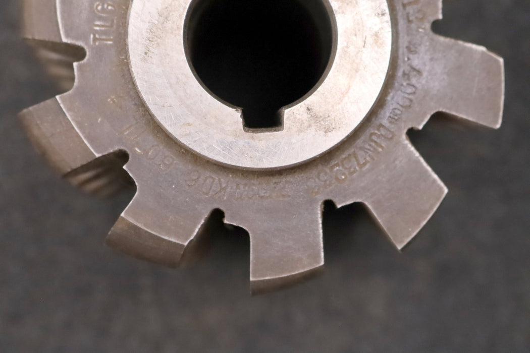 Bild des Artikels PYRON-Kettenrad-Wälzfräser-Teilung-19,05mm-=-3/4"-RollenØ-12,07mm-Ø95x91x27mm