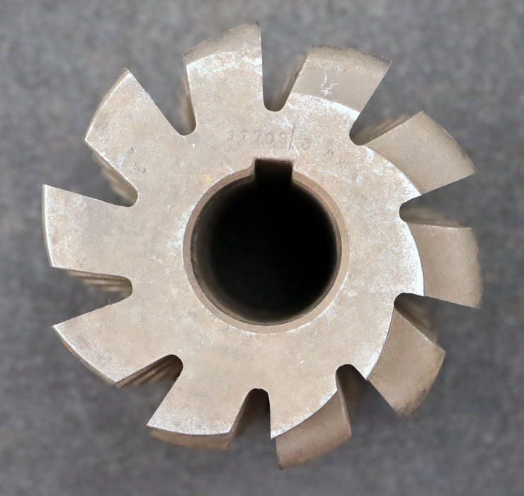 Bild des Artikels PWS-Kettenrad-Wälzfräser-Teilung-25,4mm-=-1"-RollenØ-12,7mm-=-1/2"-spiralgenutet