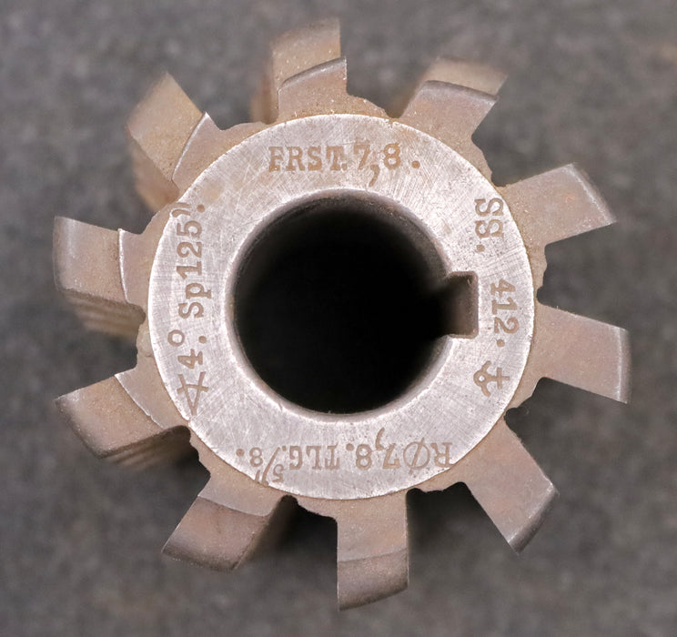 Bild des Artikels Kettenrad-Wälzfräser-Teilung-15,875mm-=-5/8"-RollenØ-7,8mm-Ø76x74xØ27mm-1gg.-Re