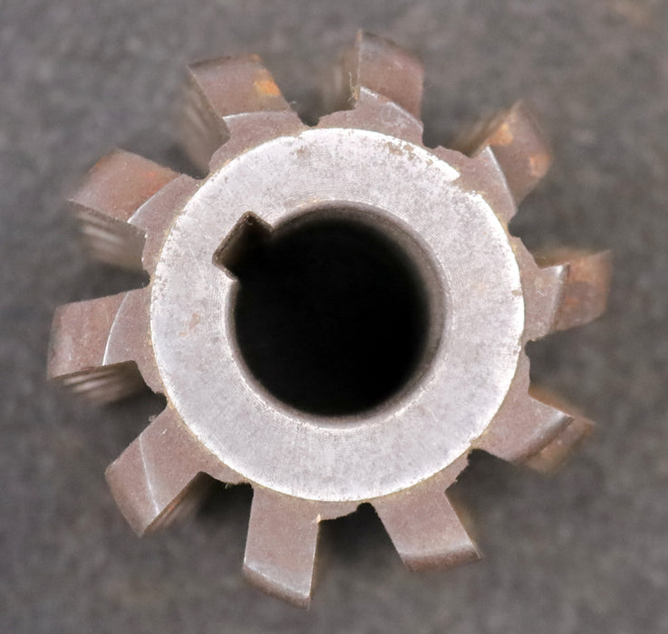 Bild des Artikels Kettenrad-Wälzfräser-Teilung-15,875mm-=-5/8"-RollenØ-7,8mm-Ø76x74xØ27mm-1gg.-Re