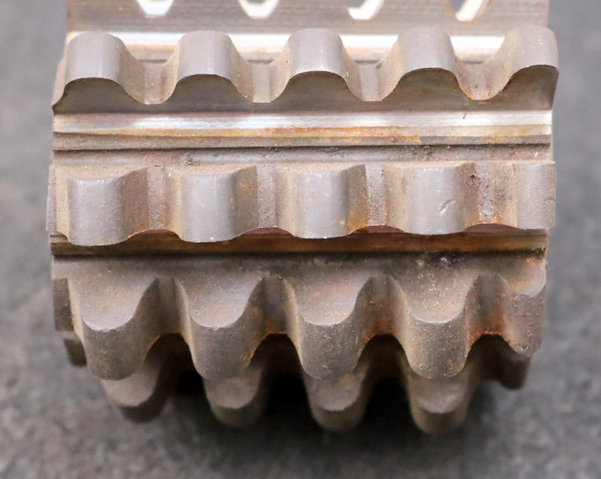 Bild des Artikels Kettenrad-Wälzfräser-Teilung-15,875mm-=-5/8"-RollenØ-7,8mm-Ø76x74xØ27mm-1gg.-Re