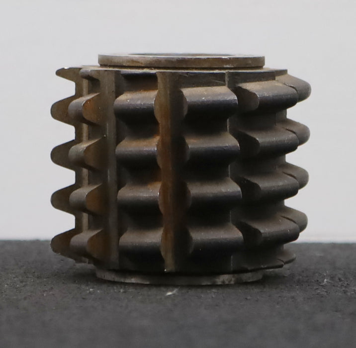 Bild des Artikels Kettenrad-Wälzfräser-chainwheel-hob-Teilung-10mm-RollenØ-4mm-Ø57x50xØ22mm