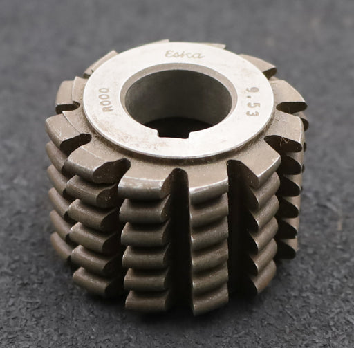 Bild des Artikels ESKA-Kettenrad-Wälzfräser-chainwheel-hob-Teilung-6mm-RollenØ-4mm-Ø54x40xØ22mm
