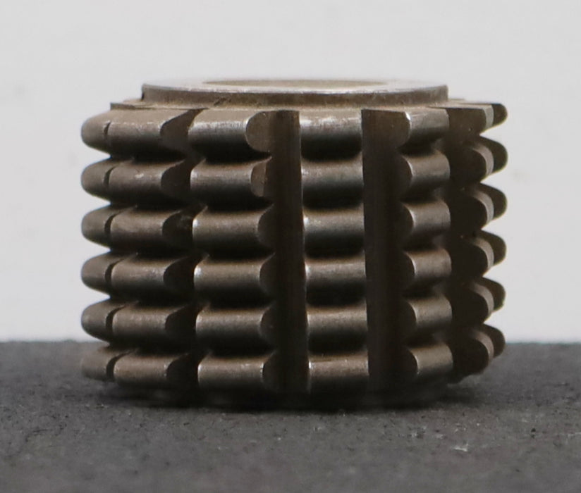 Bild des Artikels ESKA-Kettenrad-Wälzfräser-chainwheel-hob-Teilung-6mm-RollenØ-4mm-Ø54x40xØ22mm