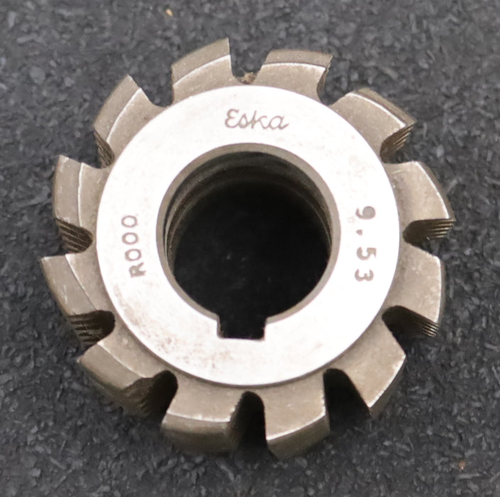 Bild des Artikels ESKA-Kettenrad-Wälzfräser-chainwheel-hob-Teilung-6mm-RollenØ-4mm-Ø54x40xØ22mm