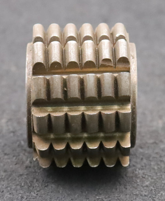 Bild des Artikels ESKA-Kettenrad-Wälzfräser-chainwheel-hob-Teilung-6mm-RollenØ-4mm-Ø54x40xØ22mm