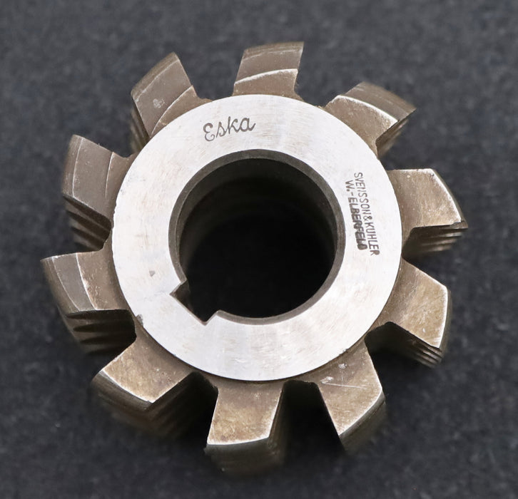 Bild des Artikels ESKA-Kettenrad-Wälzfräser-chainwheel-hob-Teilung-12,7mm=-1/2"-Ø72x60xØ27mm