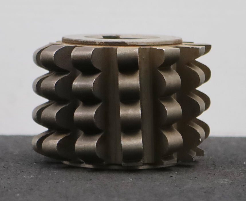 Bild des Artikels PWS-Kettenrad-Wälzfräser-Teilung-12,7mm=-1/2"-RollenØ-7,75mm-Ø79x56xØ32mm-LKN