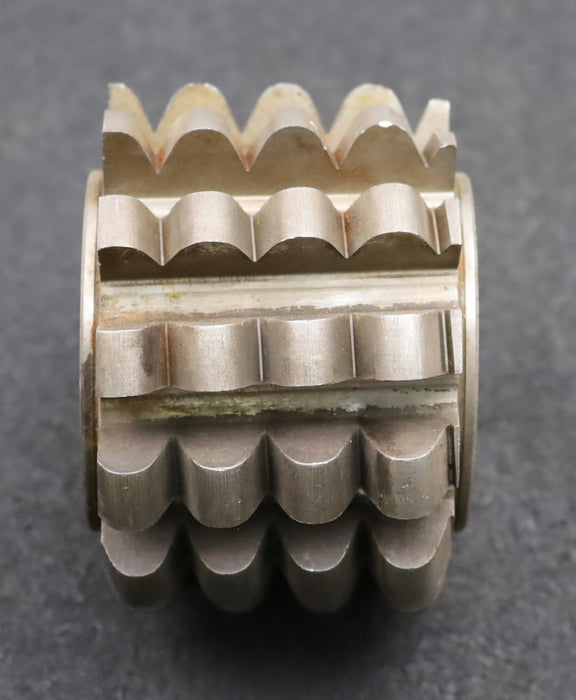 Bild des Artikels PWS-Kettenrad-Wälzfräser-Teilung-12,7mm=-1/2"-RollenØ-7,75mm-Ø79x56xØ32mm-LKN