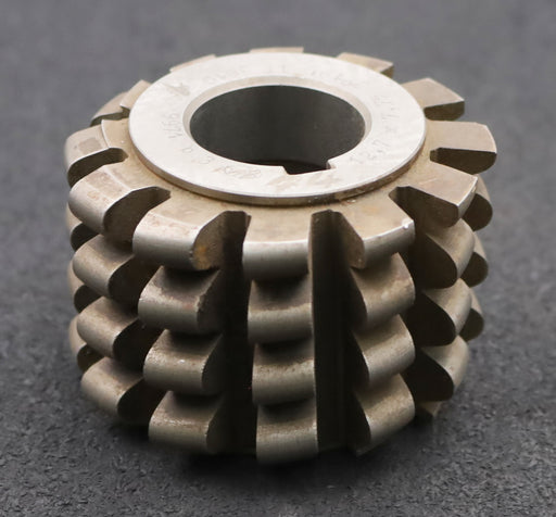 Bild des Artikels PWS-Kettenrad-Wälzfräser-Teilung-12,7mm=-1/2"-RollenØ-7,75mm-BP-II-Ø79x56xØ32mm