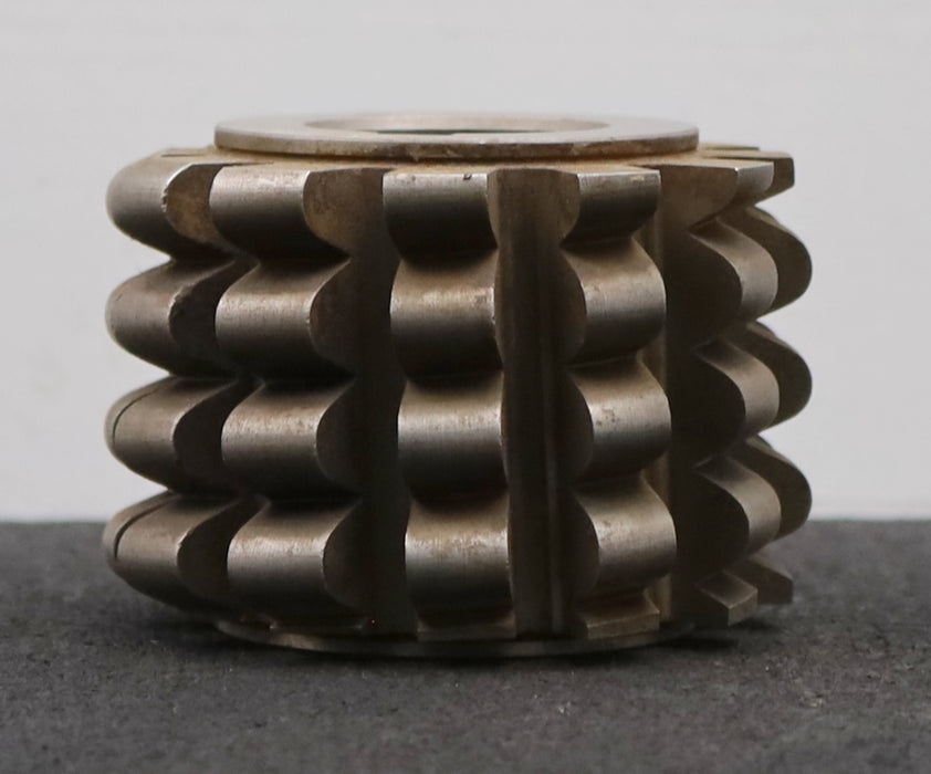 Bild des Artikels PWS-Kettenrad-Wälzfräser-Teilung-12,7mm=-1/2"-RollenØ-7,75mm-BP-II-Ø79x56xØ32mm