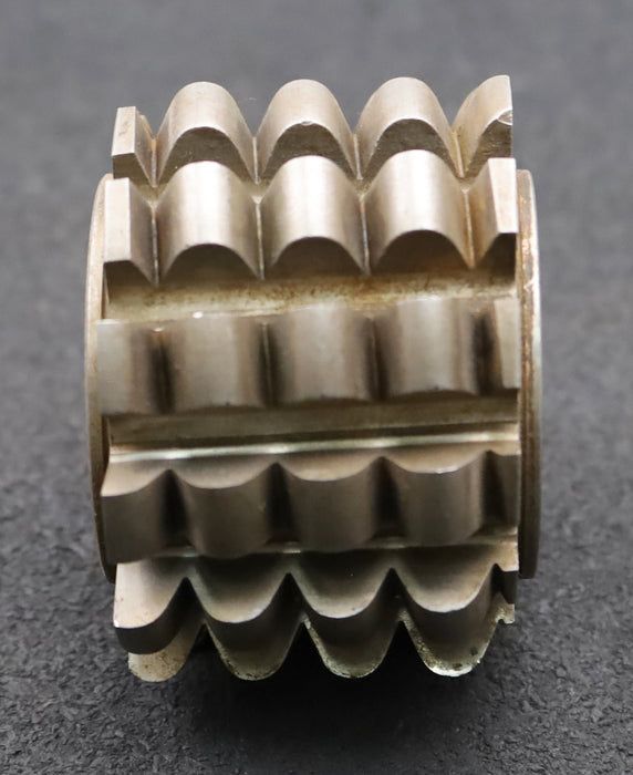 Bild des Artikels PWS-Kettenrad-Wälzfräser-Teilung-12,7mm=-1/2"-RollenØ-7,75mm-BP-II-Ø79x56xØ32mm