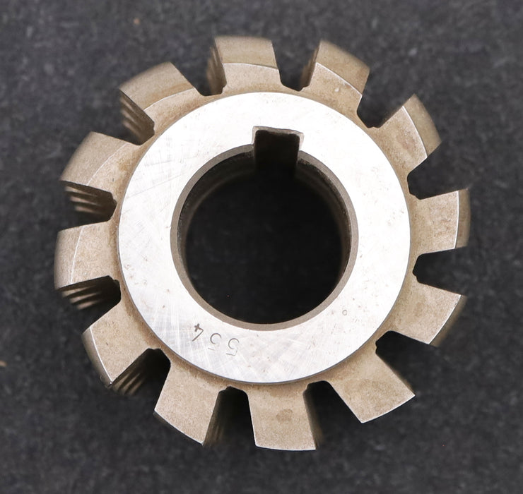 Bild des Artikels PWS-Kettenrad-Wälzfräser-Teilung-12,7mm=-1/2"-RollenØ-7,75mm-BP-II-Ø79x56xØ32mm