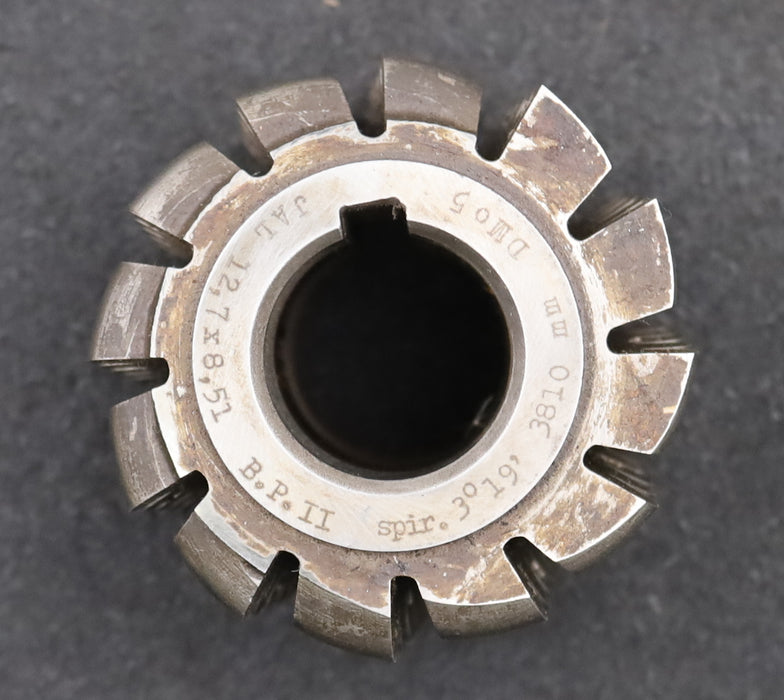 Bild des Artikels JAL-Kettenrad-Wälzfräser-chainwheel-hob-Teilung-12,7mm=-1/2"-RollenØ-8,51mm