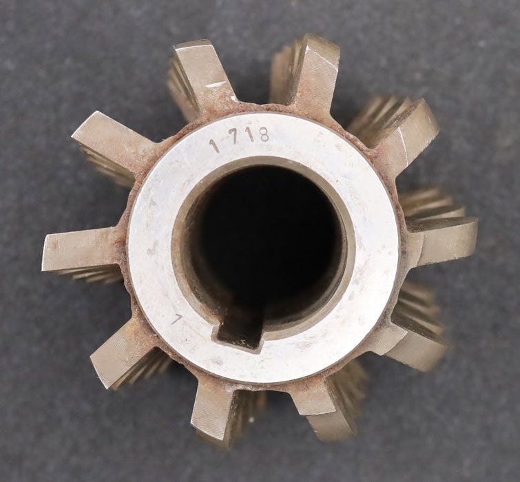 Bild des Artikels Kettenrad-Wälzfräser-chainwheel-hob-Teilung-25,4mm=-1"-RollenØ-15,88mm