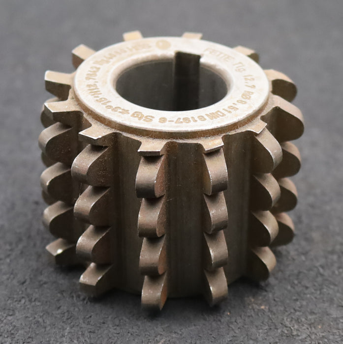 Bild des Artikels FETTE-Kettenrad-Wälzfräser-chainwheel-hob-Teilung-12,7mm=-1/2"-RollenØ-8,51mm