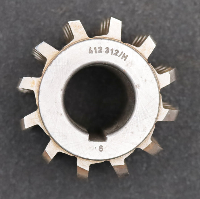 Bild des Artikels FETTE-Kettenrad-Wälzfräser-chainwheel-hob-Teilung-12,7mm=-1/2"-RollenØ-8,51mm