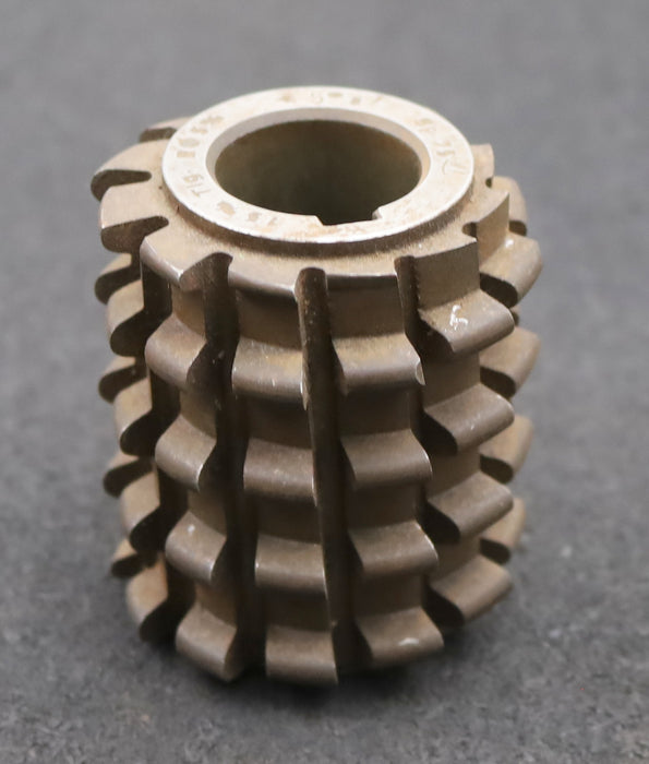 Bild des Artikels ESKA-Kettenrad-Wälzfräser-chainwheel-hob-Teilung-15mm-RollenØ-5mm