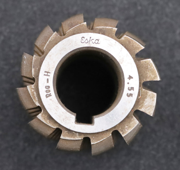 Bild des Artikels ESKA-Kettenrad-Wälzfräser-chainwheel-hob-Teilung-15mm-RollenØ-5mm