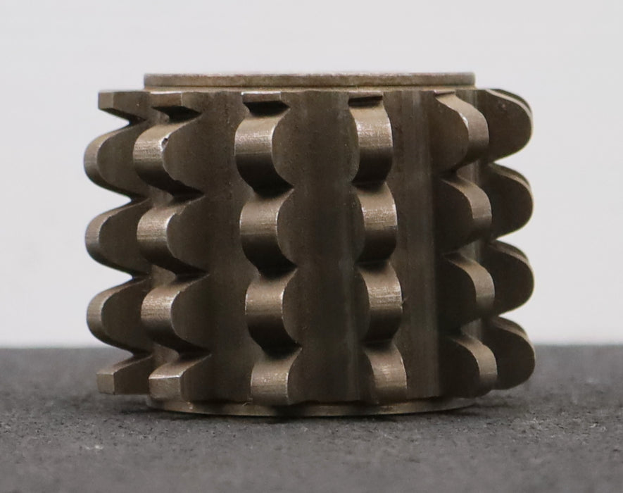 Bild des Artikels PWS-Kettenrad-Wälzfräser-Teilung-12,7mm=-1/2"-RollenØ-8,51mm-BP-III-Ø77x57xØ32mm