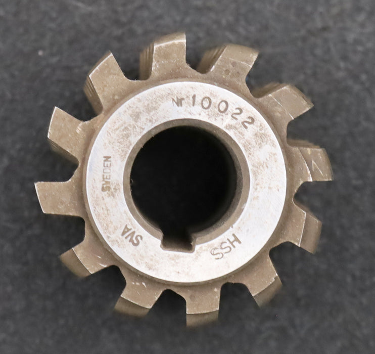 Bild des Artikels SVA-Kettenrad-Wälzfräser-chainwheel-hob-Teilung-9,525mm=-3/8"-RollenØ-6,35mm