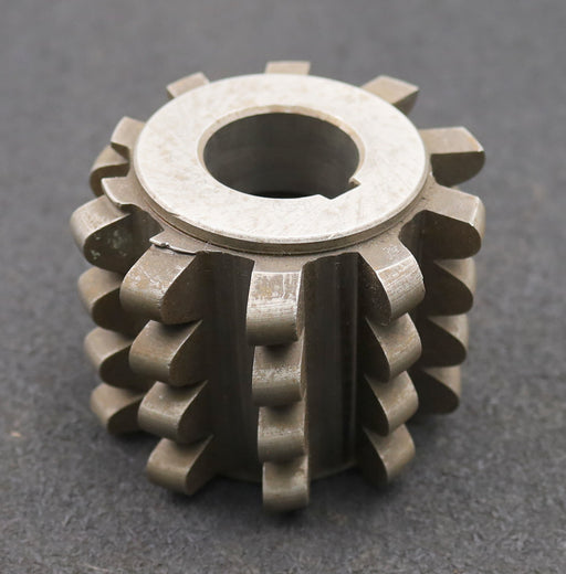 Bild des Artikels PWS-Kettenrad-Wälzfräser-Teilung-15,87mm-RollenØ-10,16mm-Ø88x69xØ32mm-BP-II