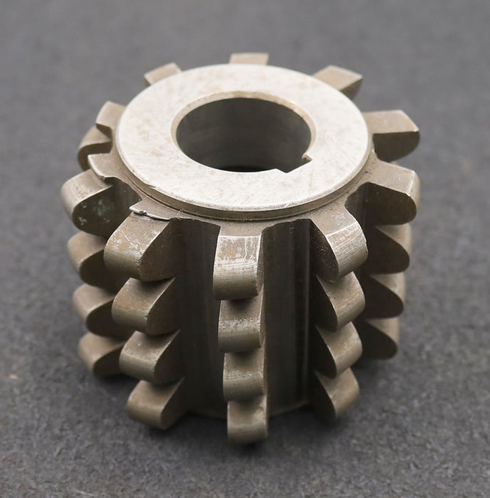 Bild des Artikels PWS-Kettenrad-Wälzfräser-Teilung-15,87mm-RollenØ-10,16mm-Ø88x69xØ32mm-BP-II