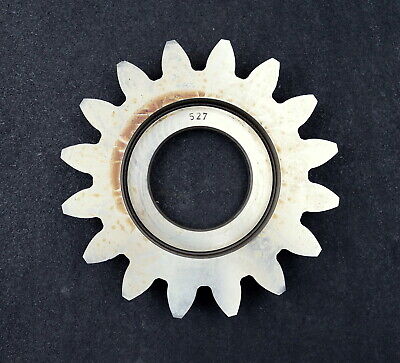 PWS Scheibenschneidrad gear shaper m= 10mm EGW 20° Z= 16 hkw 10,15 TGL 29-1825