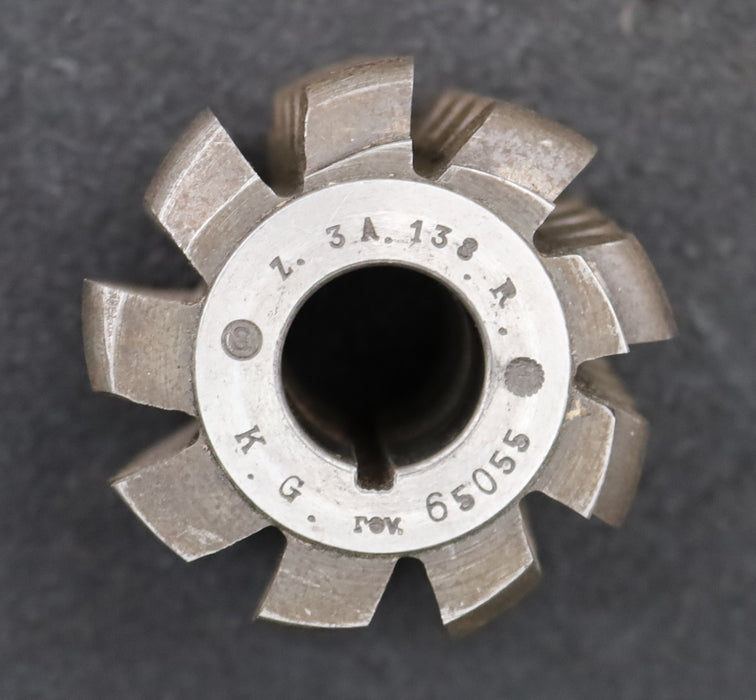 Bild des Artikels Kettenrad-Wälzfräser-chainwheel-hob-Teilung-12,7mm=-1/2"-Frästiefe-8,5mm