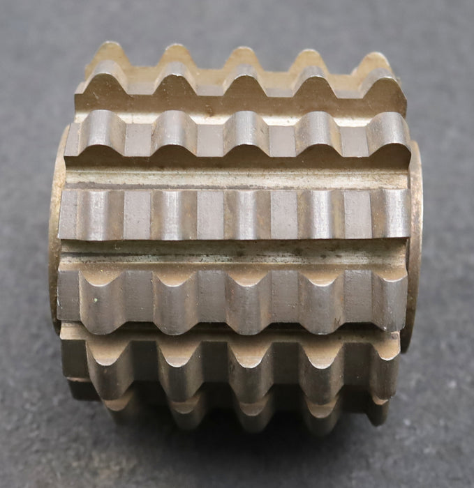 Bild des Artikels Kettenrad-Wälzfräser-chainwheel-hob-Teilung-15mm-RollenØ-5mm-Ø86x81xØ27mm