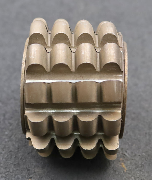 Bild des Artikels PWS-Kettenrad-Wälzfräser-Teilung-12,7mm=-1/2"-RollenØ-7,75mm-BP-III-Ø77x56xØ32mm