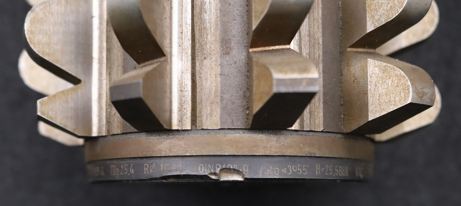 Bild des Artikels FETTE-Kettenrad-Wälzfräser-chainwheel-hob-Teilung-25,4mm=-1"-RollenØ-15,88mm