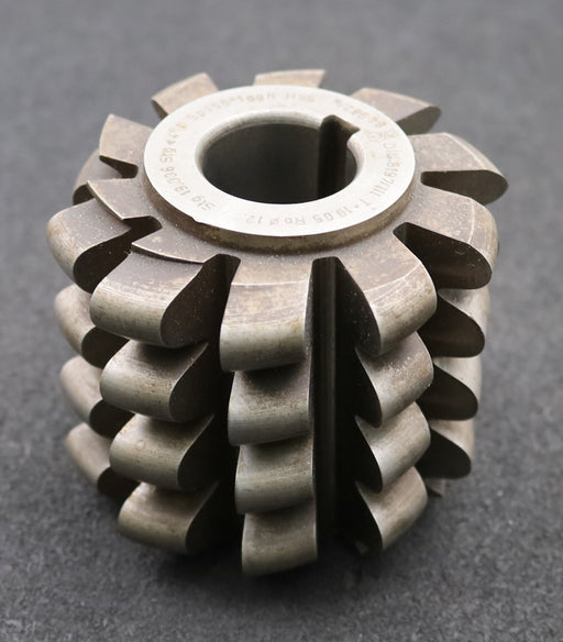 Bild des Artikels Kettenrad-Wälzfräser-Teilung-19,05mm-3/4"-RollenØ-12,7mm-BP-III-nach-DIN8197