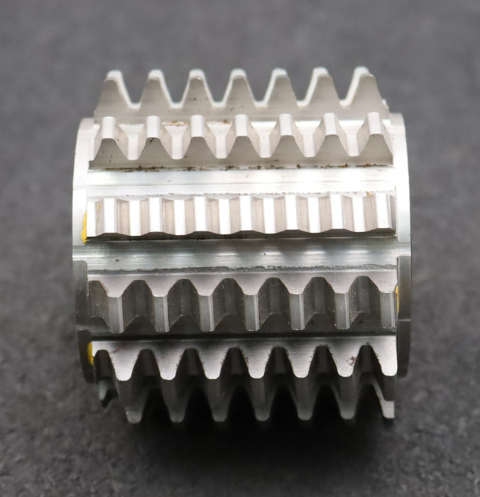 Bild des Artikels PWS-Zahnrad-Wälzfräser-gear-hob-m=-2,5mm-BPIII-DIN-3972-EGW-20°-Ø69x60xØ32mm