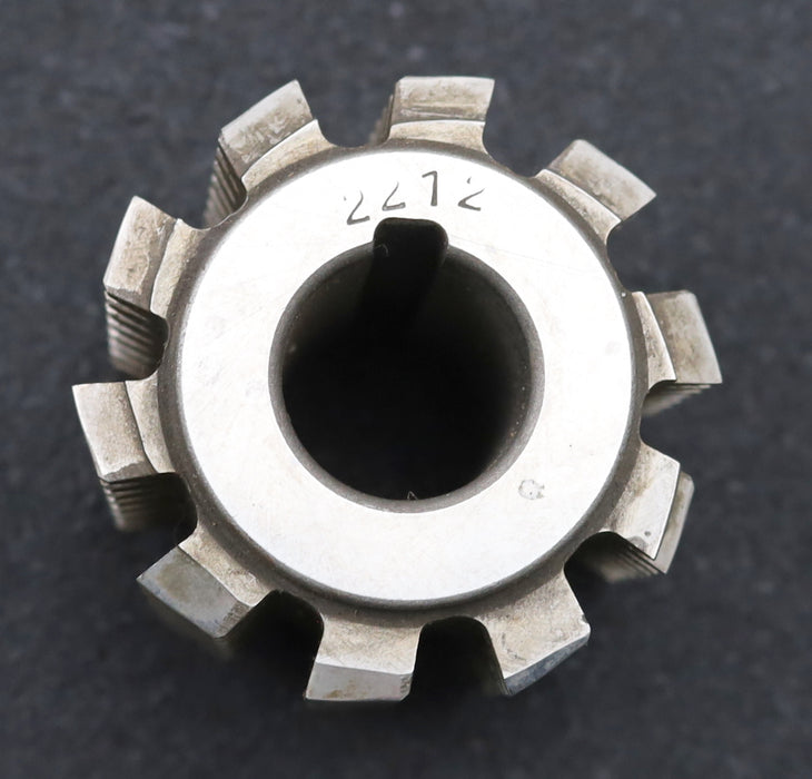 Bild des Artikels FETTE-Zahnrad-Wälzfräser-gear-hob-m=-2mm-BPI-nach-DIN-3972-EGW-20°-Ø59x61xØ22mm