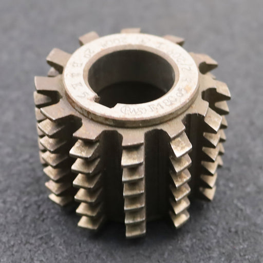 Bild des Artikels PWS-Zahnrad-Wälzfräser-gear-hob-m=-2mm-BPI-nach-DIN-3972-EGW-20°-Rest:-50%