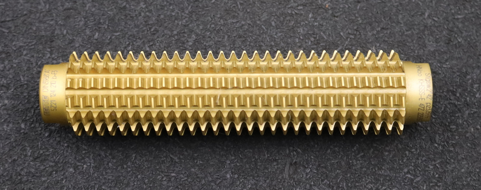 Bild des Artikels FETTE-Zahnrad-Wälzfräser-gear-hob-m=-1,24mm-DIN3968-EGW-20°-Ø29x130xØ16mm