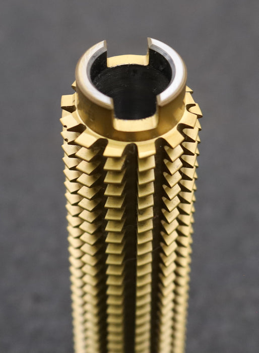 Bild des Artikels FETTE-Zahnrad-Wälzfräser-gear-hob-m=-1,24mm-DIN3968-EGW-20°-Ø29x130xØ16mm