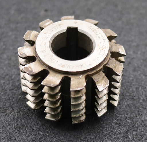 Bild des Artikels JAL-Zahnrad-Wälzfräser-gear-hob-m=-1,75mm-BPIII-DIN3972-EGW-20°-Rest:-65%