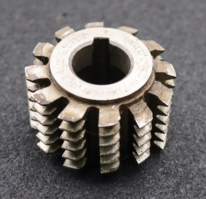 Bild des Artikels JAL-Zahnrad-Wälzfräser-gear-hob-m=-1,75mm-BPIII-DIN3972-EGW-20°-Rest:-65%