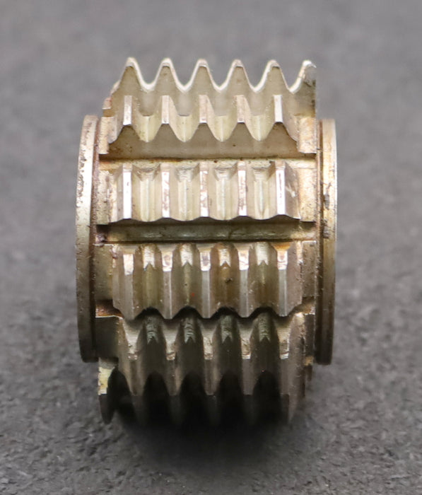 Bild des Artikels JAL-Zahnrad-Wälzfräser-gear-hob-m=-1,75mm-BPIII-DIN3972-EGW-20°-Rest:-95%