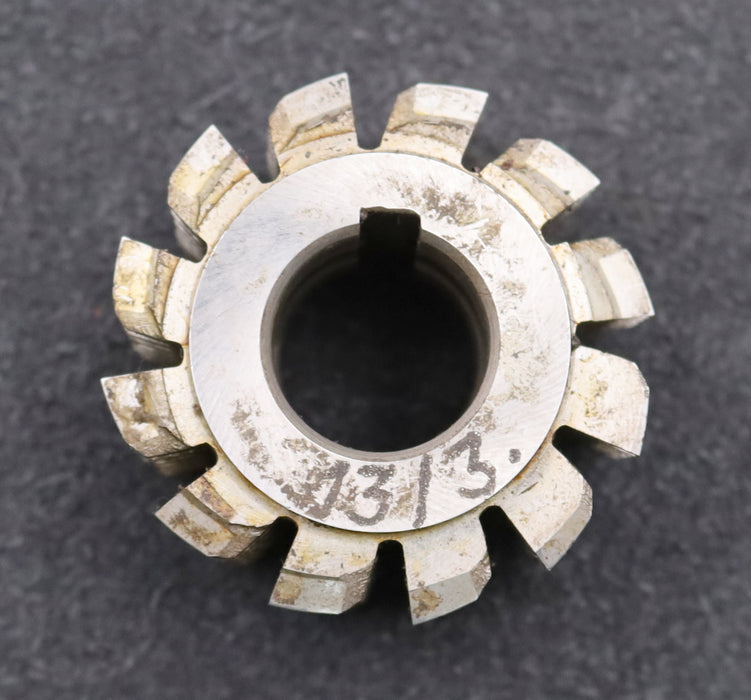 Bild des Artikels JAL-Zahnrad-Wälzfräser-gear-hob-m=-1,75mm-BPIII-DIN3972-EGW-20°-Rest:-95%