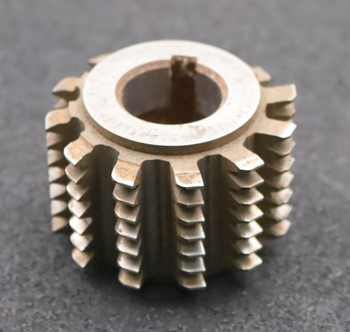 Bild des Artikels JAL-Zahnrad-Wälzfräser-gear-hob-m=-1,5mm-BPIII-nach-DIN3972-EGW-20°-Ø55x39xØ22mm