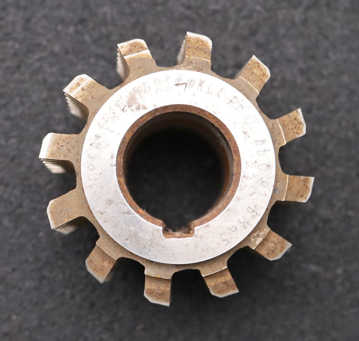 Bild des Artikels JAL-Zahnrad-Wälzfräser-gear-hob-m=-1,5mm-BPIII-nach-DIN3972-EGW-20°-Ø55x39xØ22mm