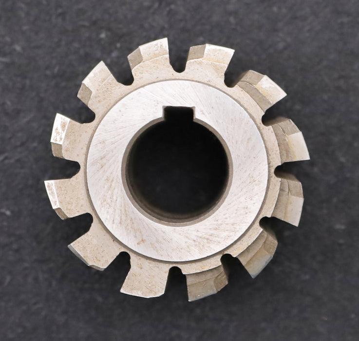 Bild des Artikels JAL-Zahnrad-Wälzfräser-gear-hob-m=-1,5mm-BPII-nach-DIN3972-EGW-20°-Ø57x38xØ22mm