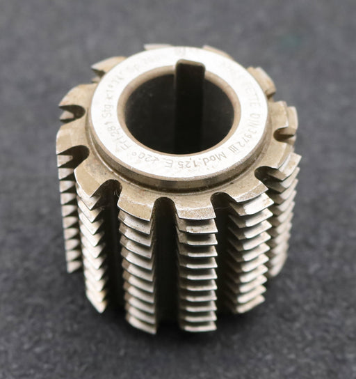 Bild des Artikels FETTE-Zahnrad-Wälzfräser-gear-hob-m=-1,25mm-BPIII-nach-DIN3972-EGW-20°