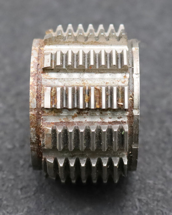 Bild des Artikels FETTE-Zahnrad-Wälzfräser-gear-hob-m=-1mm-BPI-nach-DIN3972-EGW-20°-Ø50x31xØ22mm
