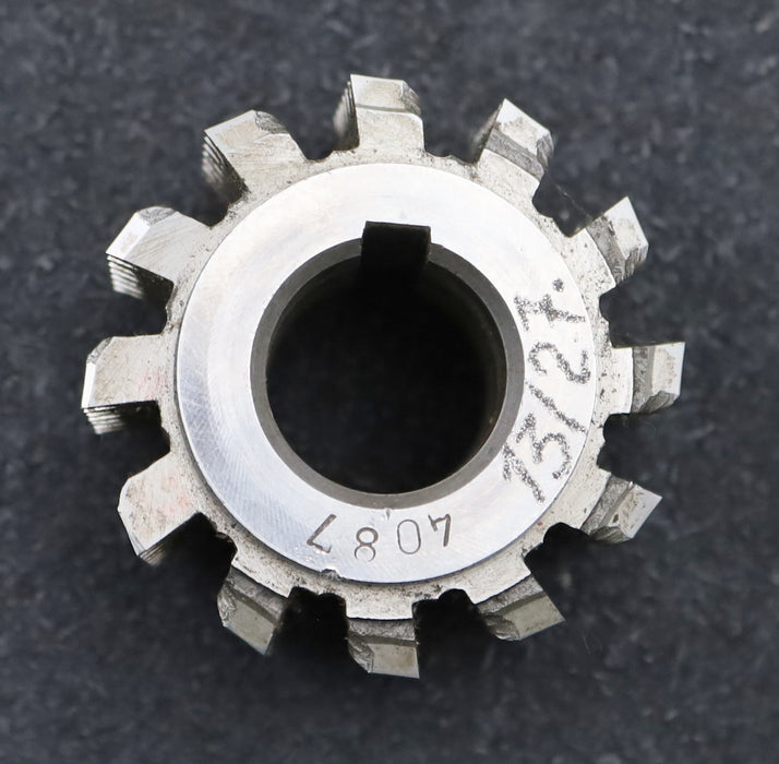 Bild des Artikels JAL-Zahnrad-Wälzfräser-gear-hob-m=-1,5mm-BPII-nach-DIN3972-EGW-20°-Ø55x39xØ22mm