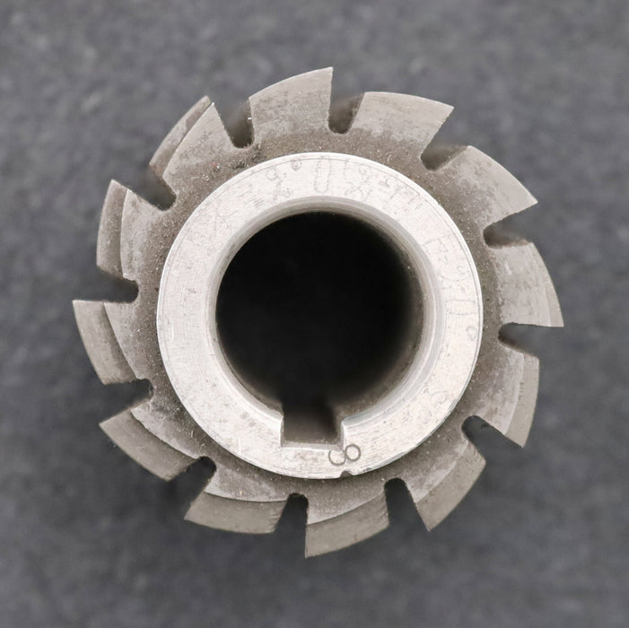 Bild des Artikels Zahnrad-Wälzfräser-gear-hob-m=-1,75mm-EGW-20°-Frästiefe-3,79mm-Ø51x55xØ22mm