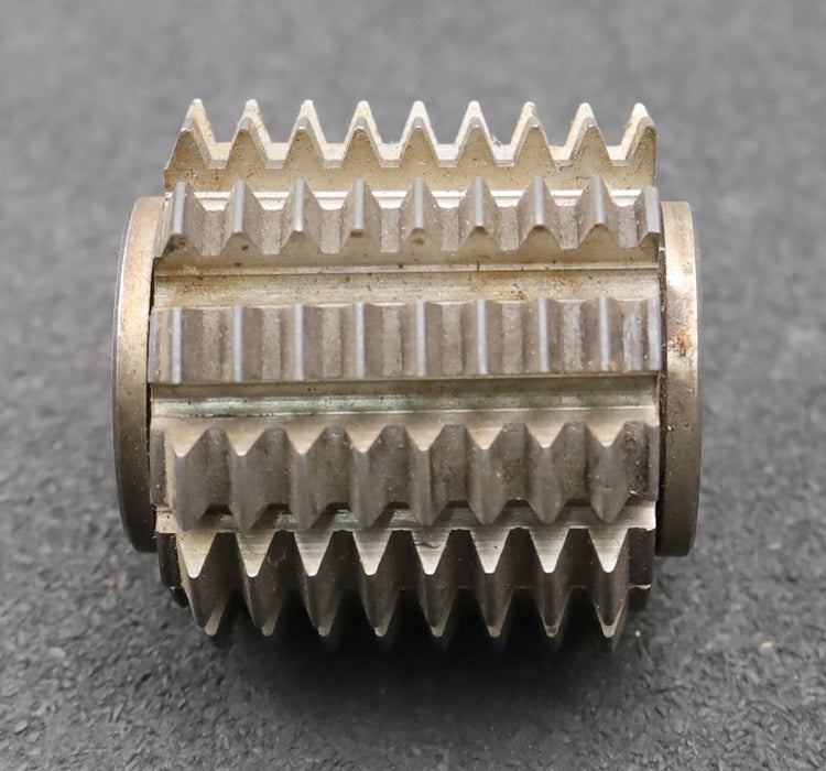Bild des Artikels Zahnrad-Wälzfräser-gear-hob-m=-1,75mm-EGW-20°-Ø54x55xØ22mm-mit-LKN-Vorfräser
